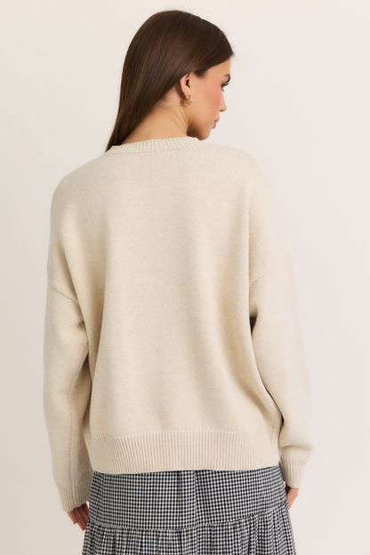 L/S Teddy Bear Sweater