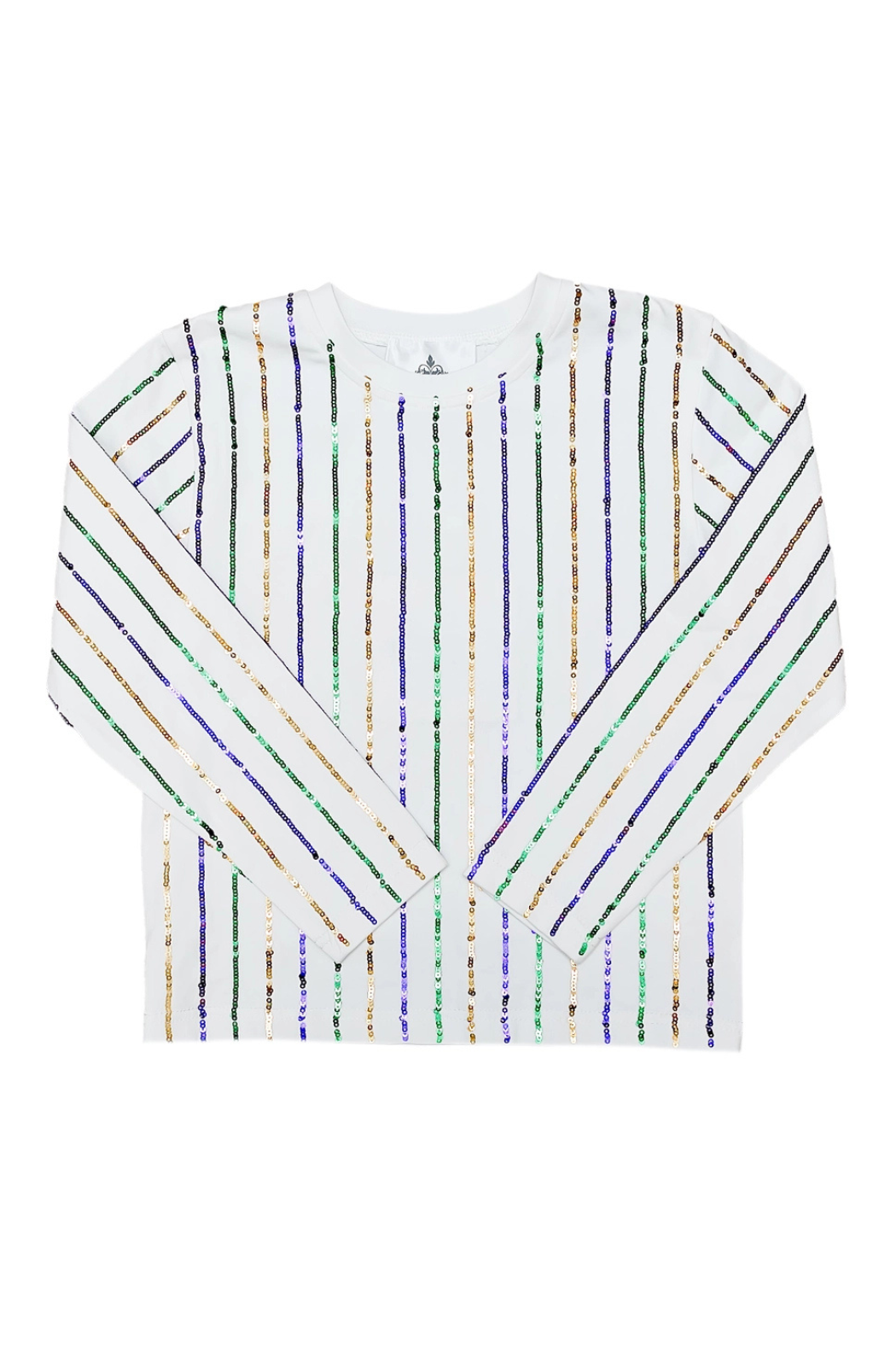 ADULT Striped L/S Shirt