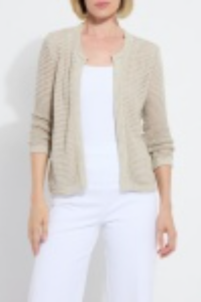 Crochet Carigan Jacket