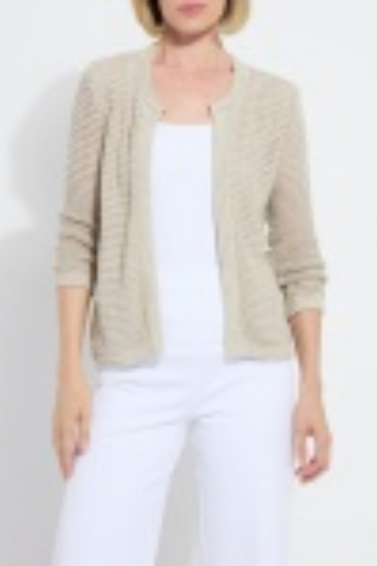 Crochet Carigan Jacket