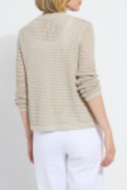Crochet Carigan Jacket