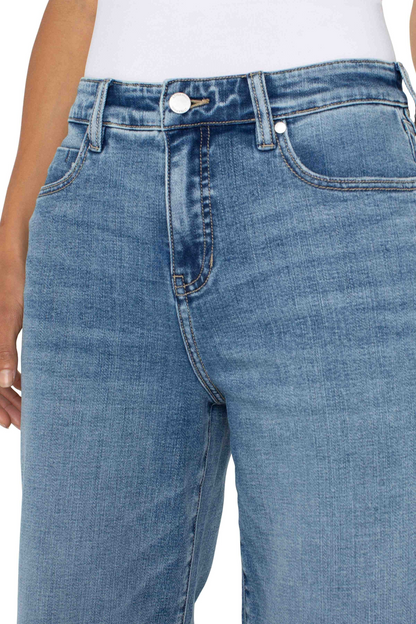 stride high rise wide leg jeans