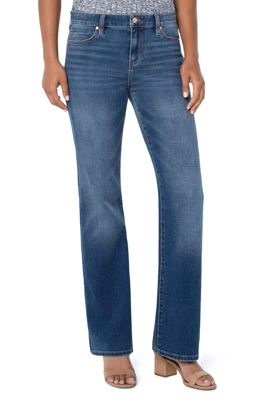 lucy bootcut jeans