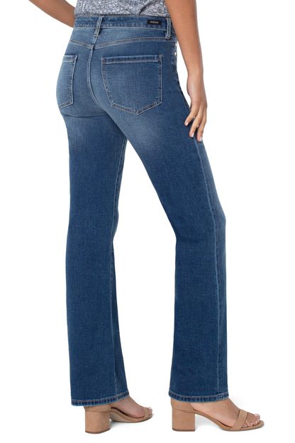 lucy bootcut jeans