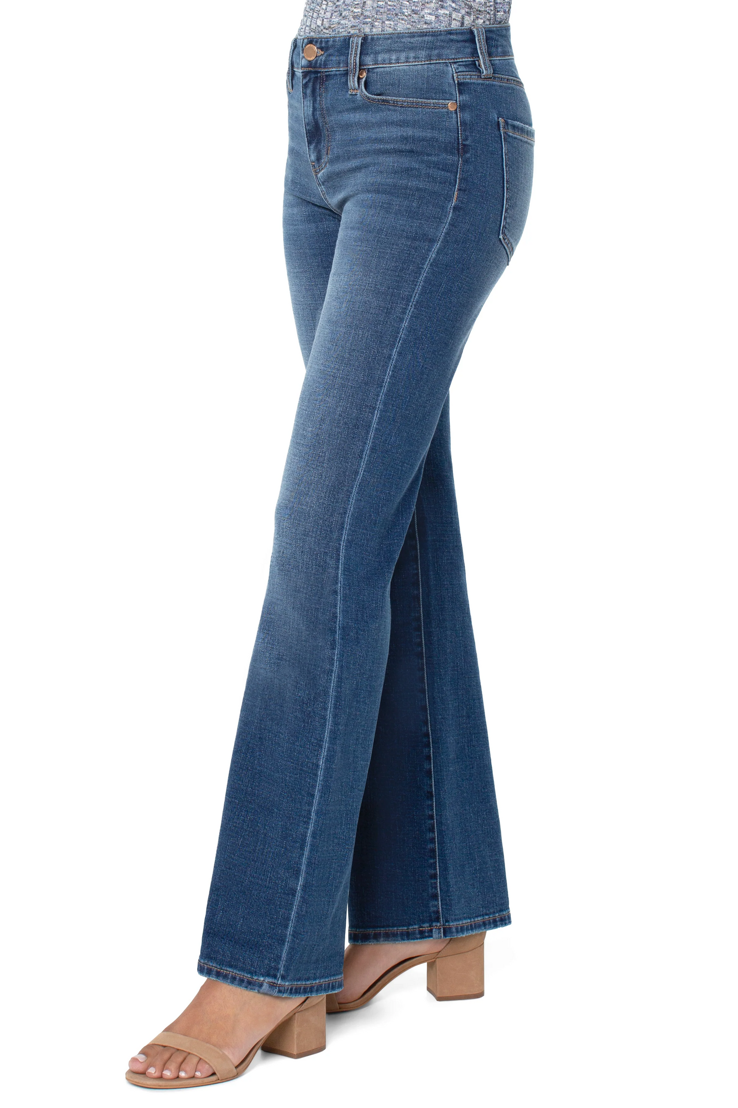 lucy bootcut jeans