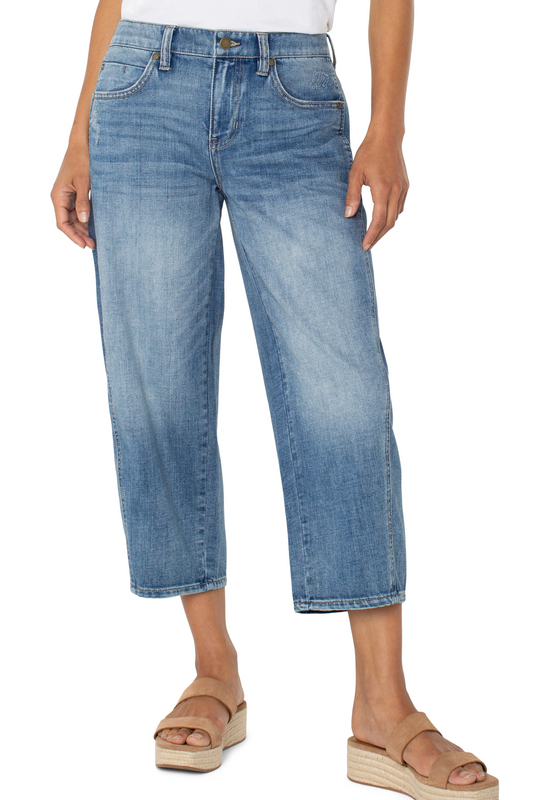 barrel jean