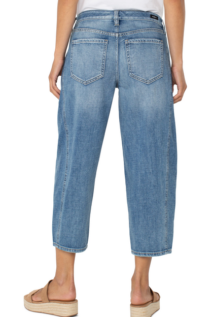 barrel jean