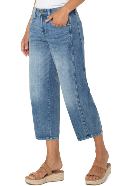 barrel jean