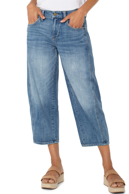 barrel jean