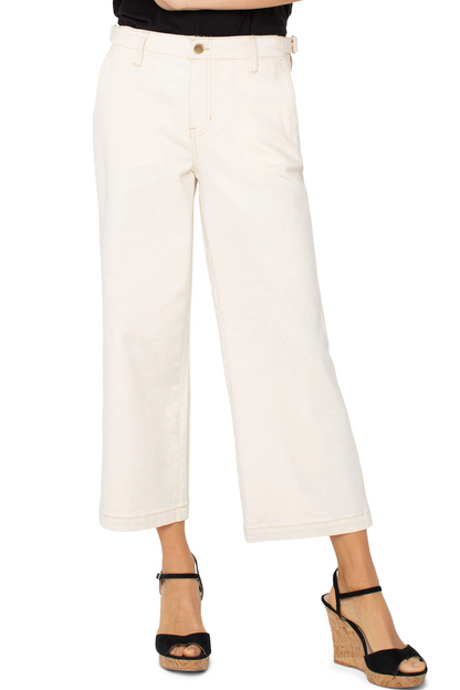 utility stride crop wide pants
