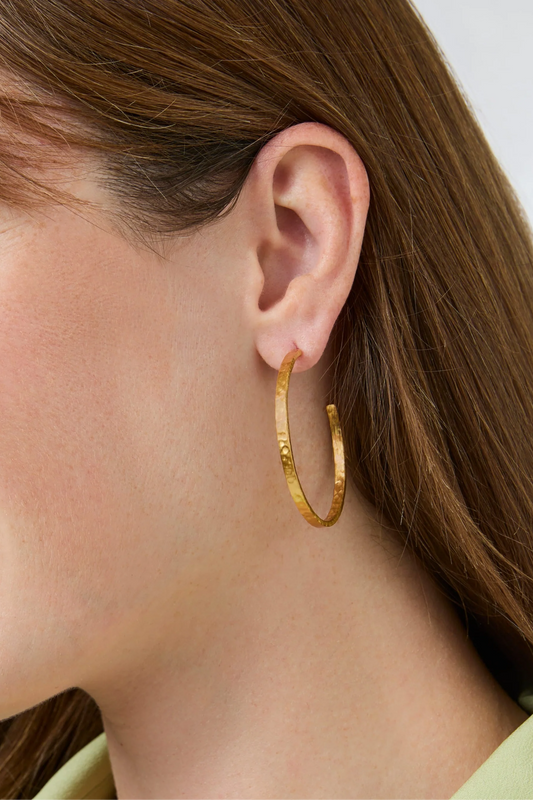Crescent Hoop - Medium