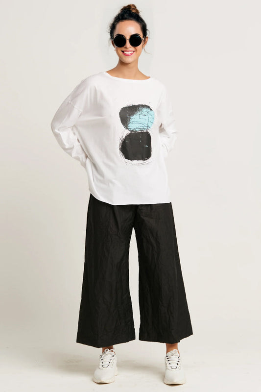 Planet Luna Luxury Boxy T