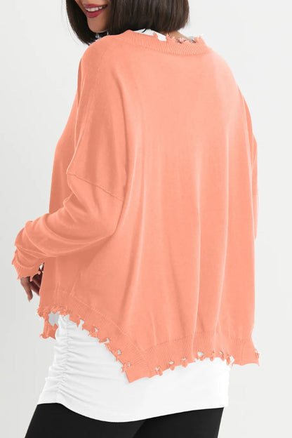 Planet Shabby Chic Crewneck Sweater