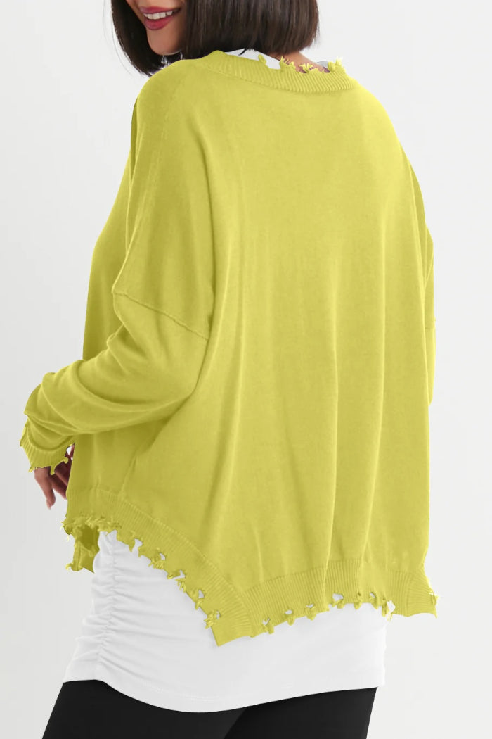 Planet Shabby Chic Crewneck Sweater