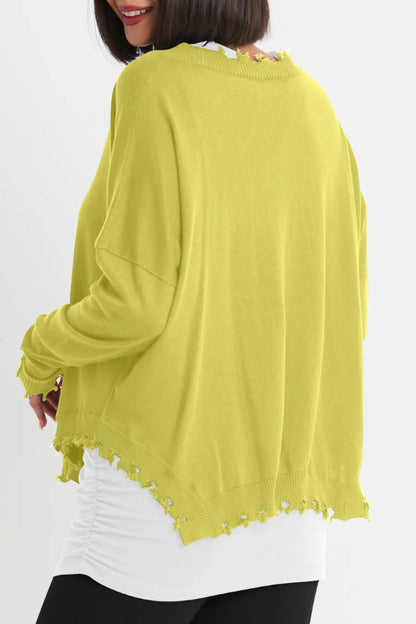 Planet Shabby Chic Crewneck Sweater