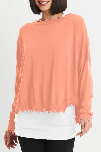 Planet Shabby Chic Crewneck Sweater