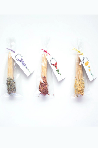 Smudgesicle • Cleansing Wand ⎮ Mixed Assortment