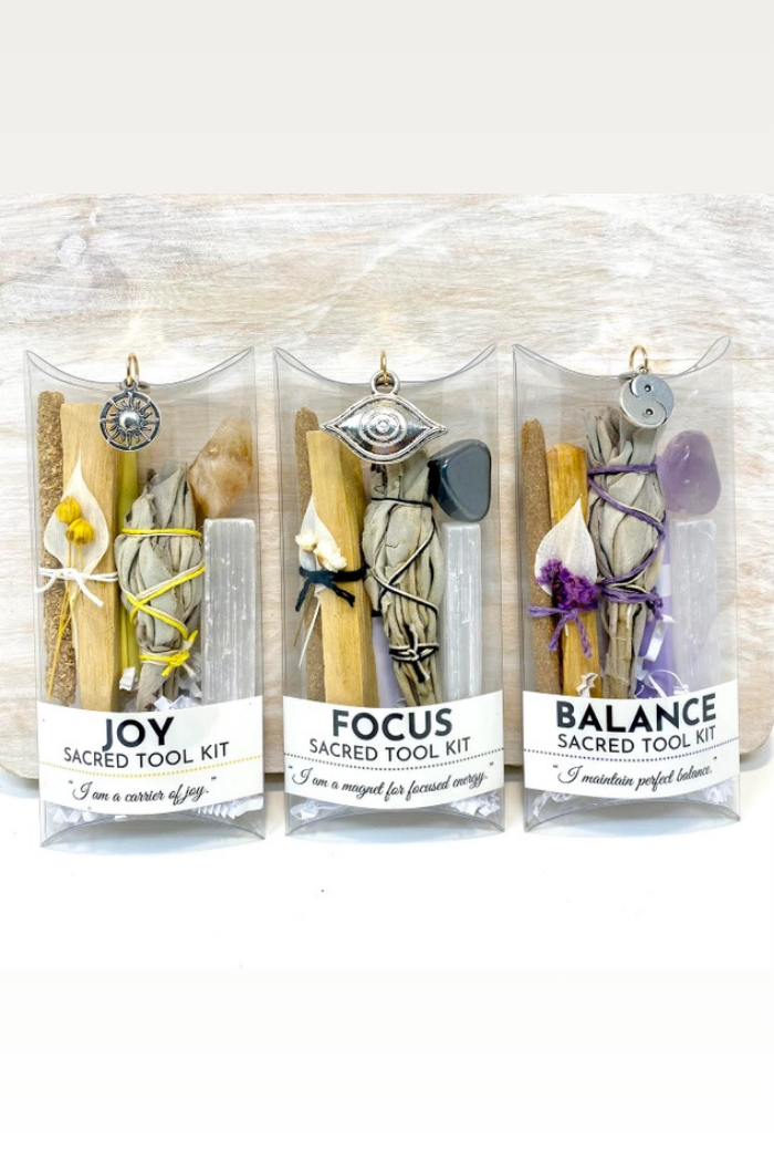 Sacred Tool Kit Trio⎮ Joy, Focus & Balance
