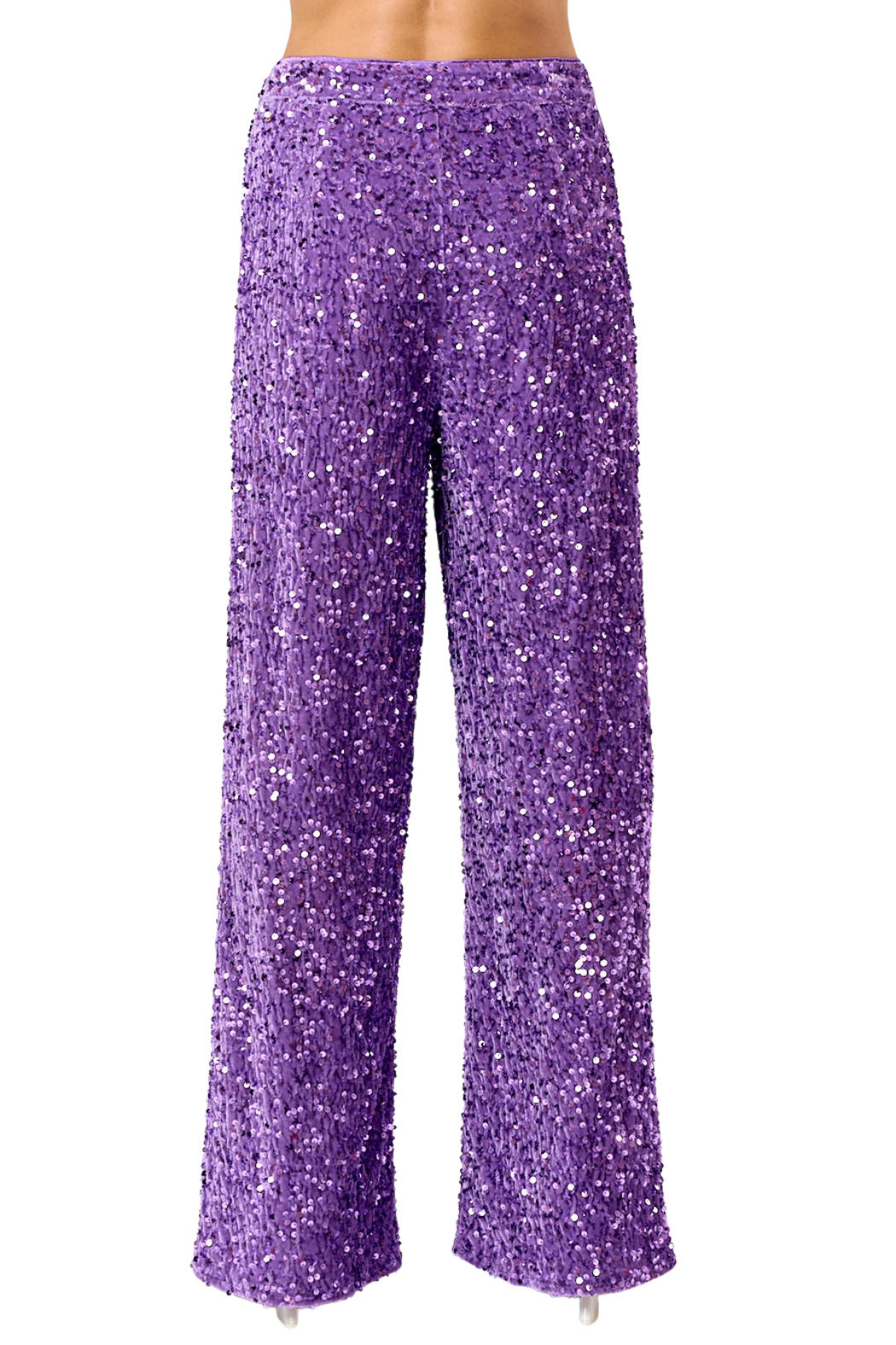 Velvet Sequin Pant