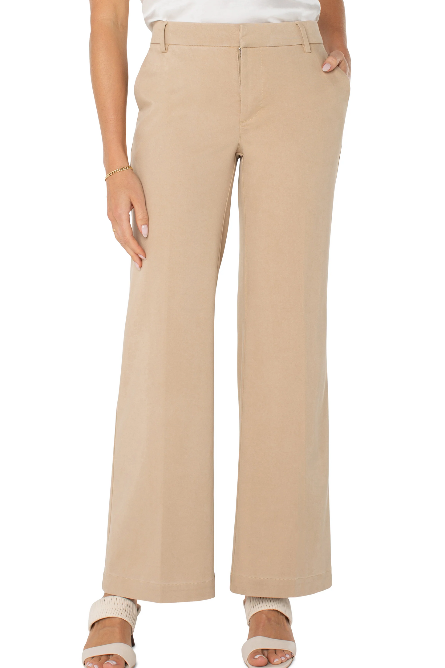 Kelsey Wide Leg Trouser