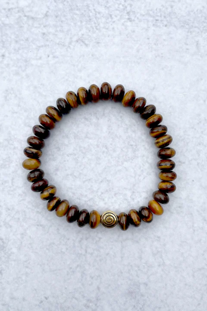 Fierce AF Rondelle Bracelet