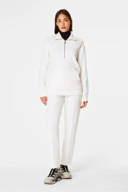 Air Essentials Luxe Tapered Pant- Powder
