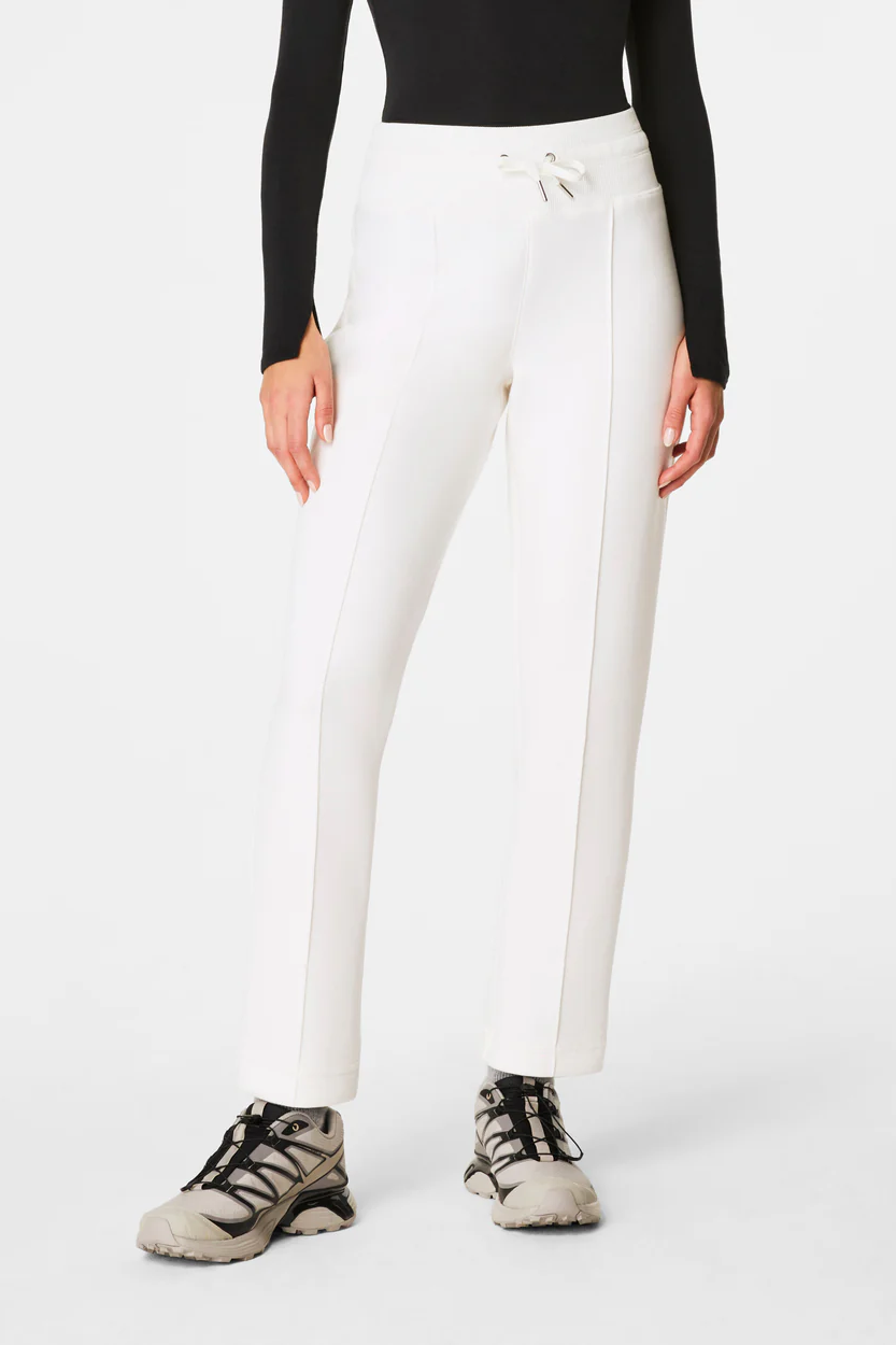 Air Essentials Luxe Tapered Pant- Powder