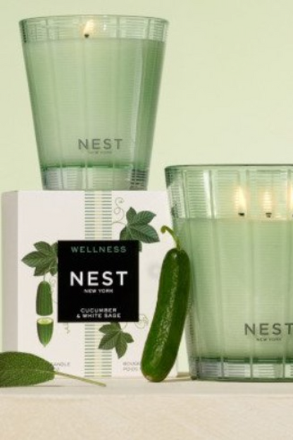 Cucumber & White Sage Classic Candle