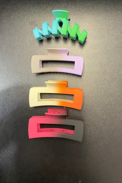 Hair claw clip