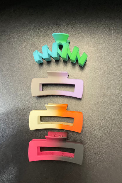 Hair claw clip