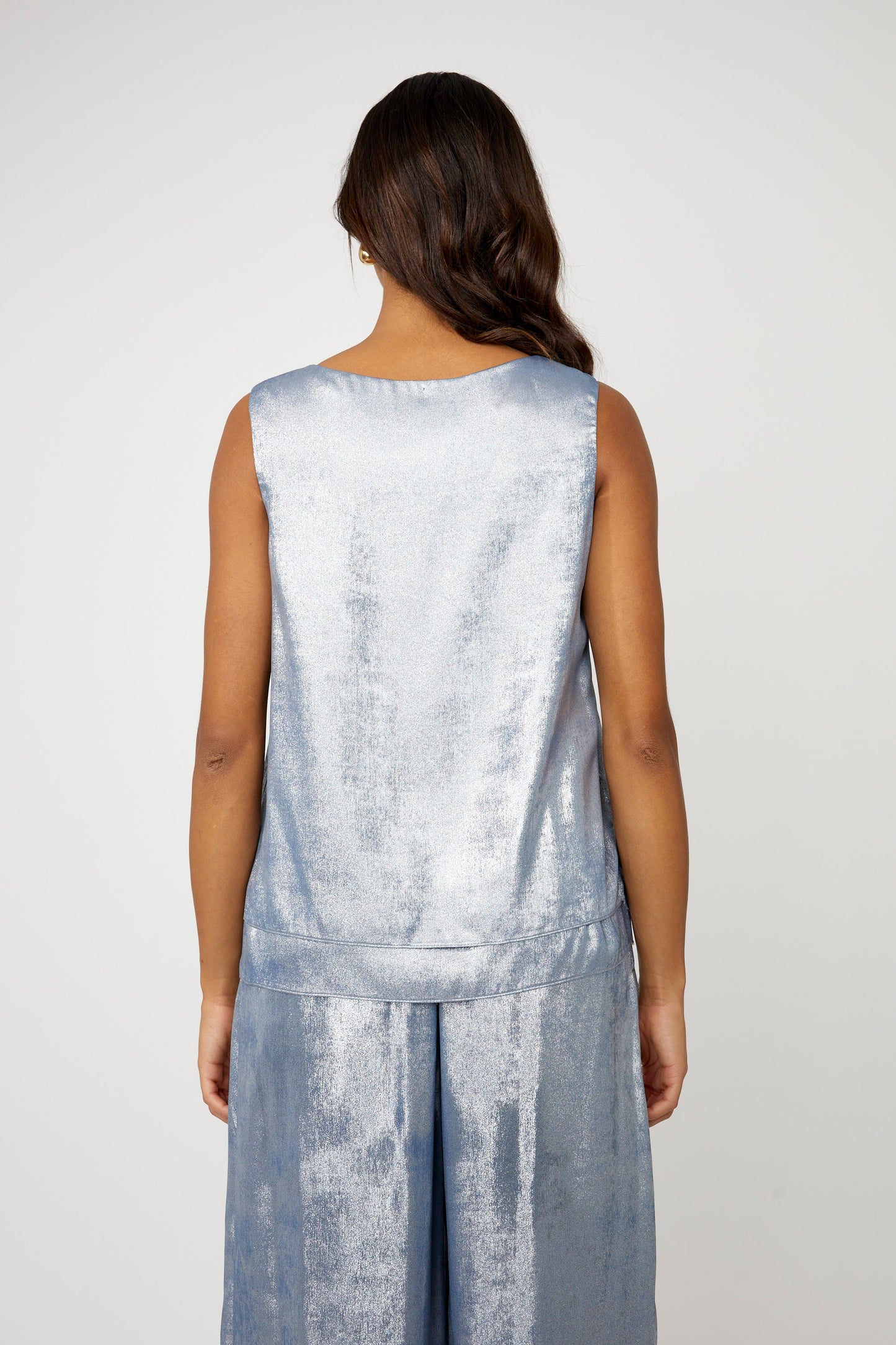 Frank Lyman Woven Top 256396