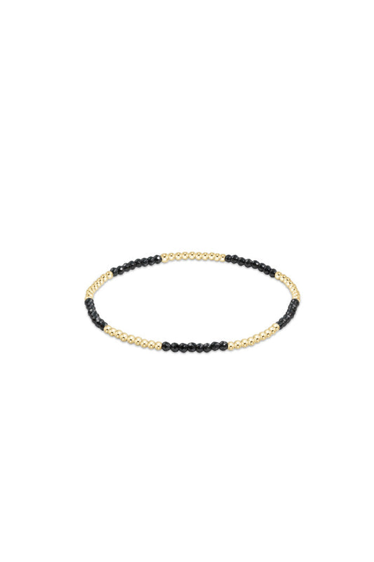 Blissful Pattern 2MM Bead Bracelet