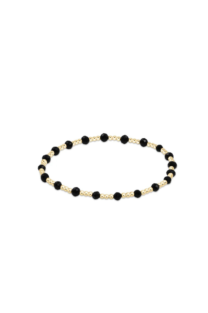 Gold Sincerity 3MM Bead Bracelet