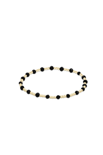 Gold Sincerity 3MM Bead Bracelet