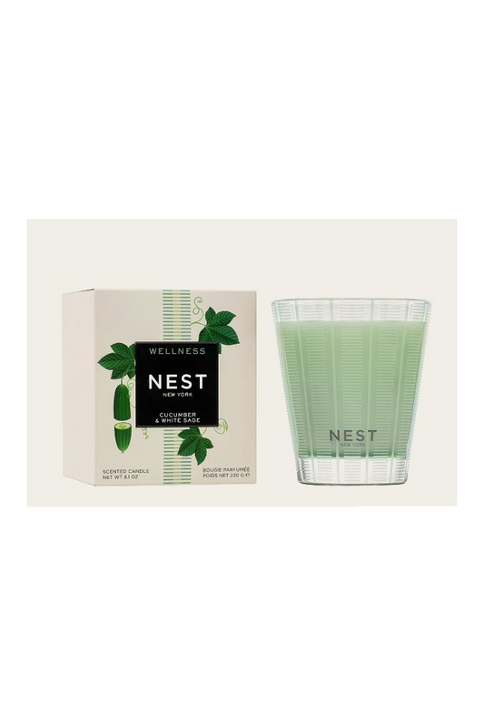 Cucumber & White Sage Classic Candle