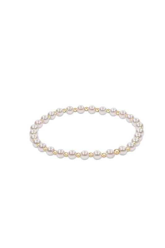 Classic Grateful 4MM Bead Bracelet