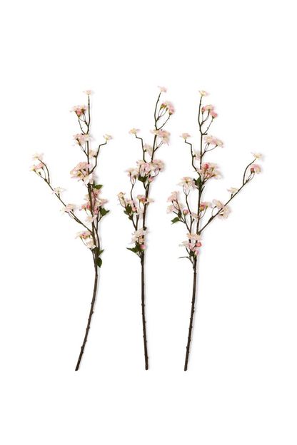 FAUX CHERRY BLOSSOM BRANCH