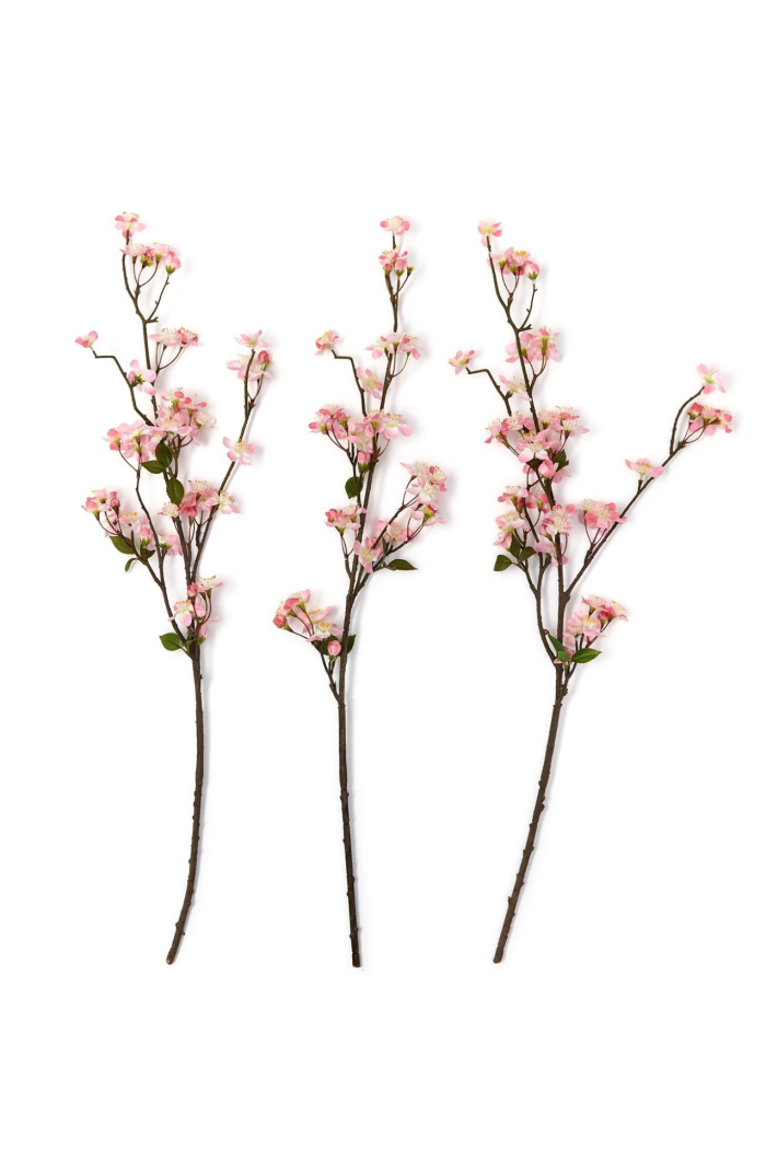 FAUX CHERRY BLOSSOM BRANCH