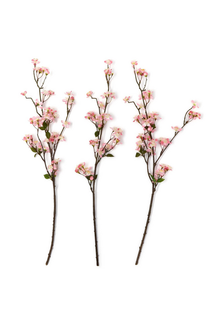 FAUX CHERRY BLOSSOM BRANCH