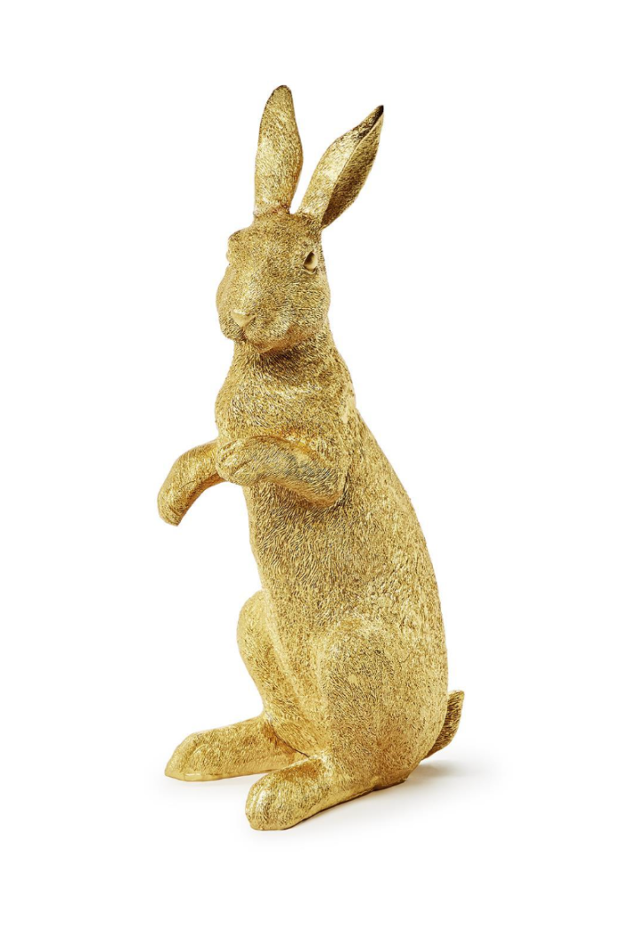 GOLDEN BUNNY DECOR