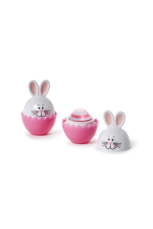 EASTER BUNNY LIP BALM/MARSHMELLOW SCENTED