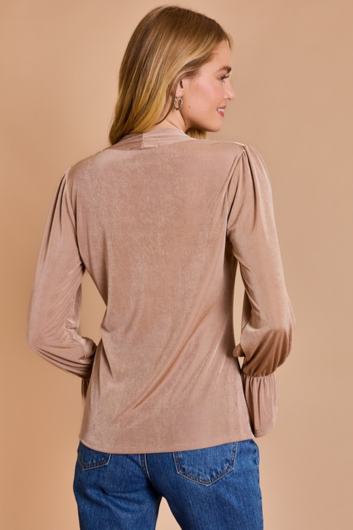 Ruffle Sleeve Top
