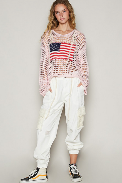 American Flag Hoodie