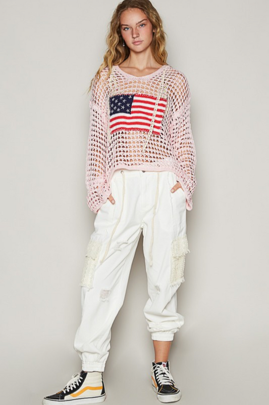 American Flag Hoodie
