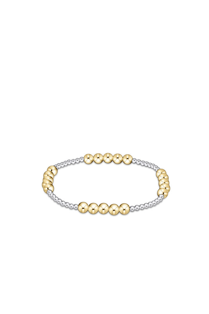 Classic Blissful 5MM Mixed Metal