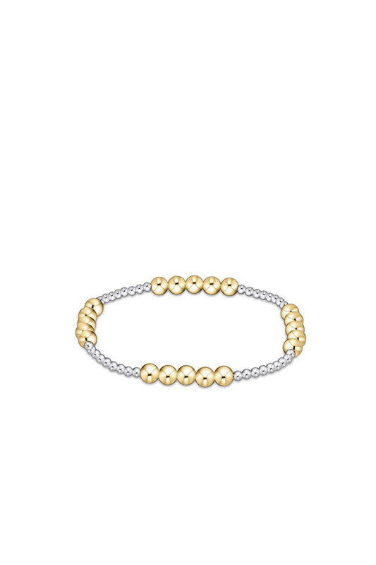 Classic Blissful 5MM Mixed Metal