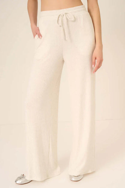 Zoey Brush Rubbed Pants