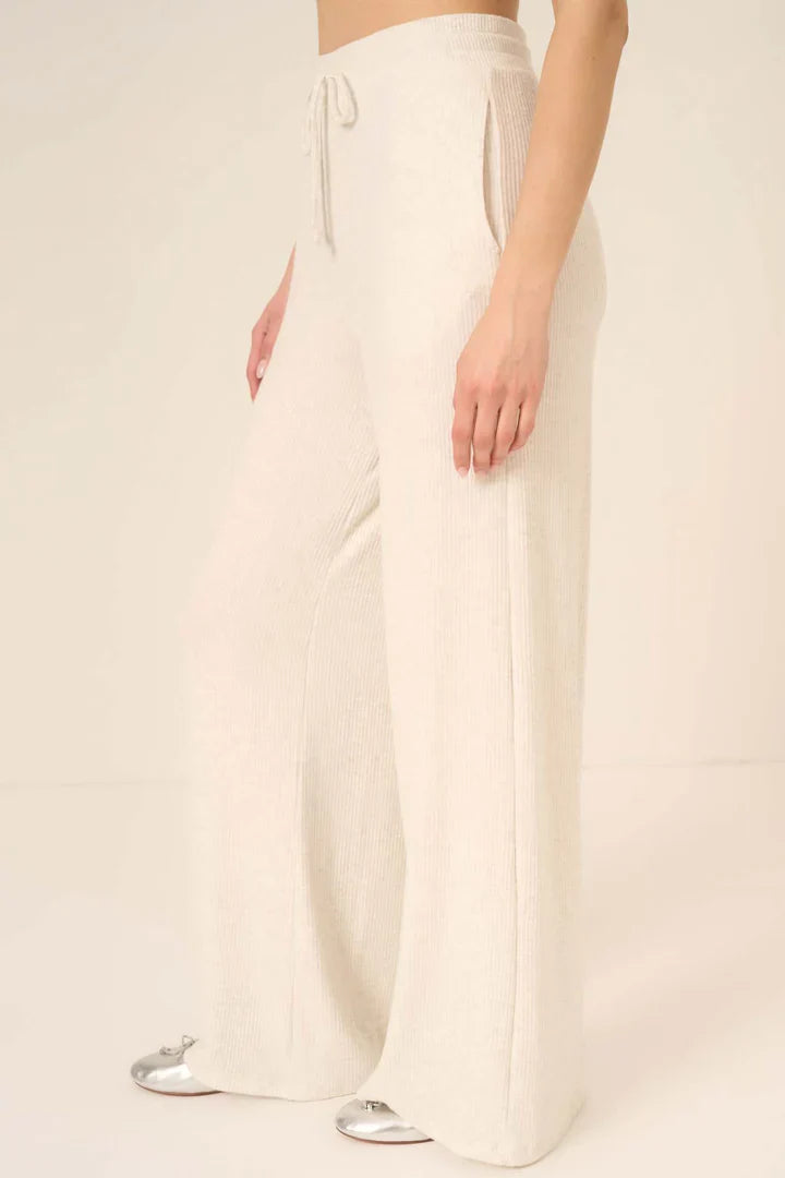 Zoey Brush Rubbed Pants