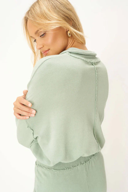 Siesta Half Zip Sweatshirt