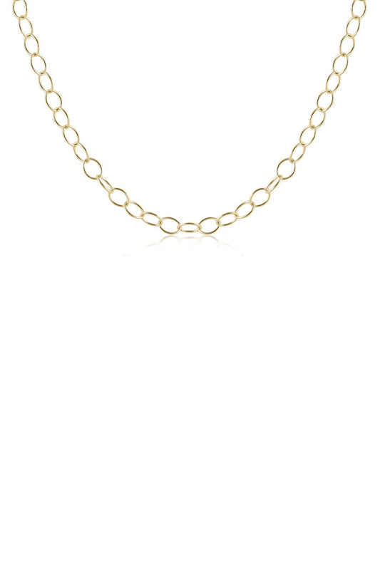 15" Choker Enchant Chain Gold